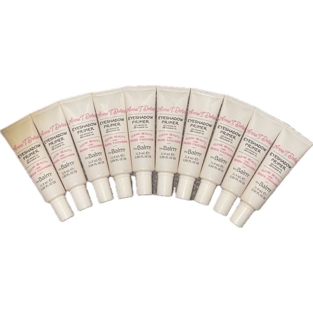 theBalm | Lot of 10 | Anne T. Dotes | Eyeshadow Primer | 0.39oz | New